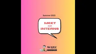 Summer Interns 2023 - Wize Computing Academy