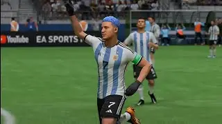 ALEXIS JUEGA SU PRIMERA COPA DEL MUNDO (LA GANARA?)