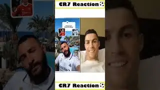 Cr7 Cristiano React Ronaldo the goat #virals