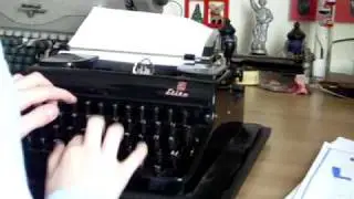 Optima Elite Schreibmaschine