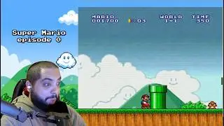 Playing Super Mario Bros after 30 years  [Episode 0] . up to a ruff start !