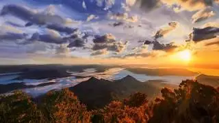 Instrumental music for the soul.At dawn.