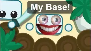 Starve.io Making a base in eu1 (Social Experiment)