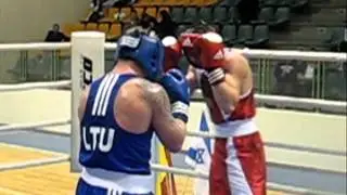 Sergey Bykov(UKR) - Evaldas Petrauskas(LTU)