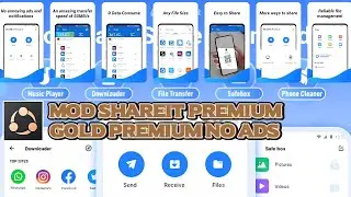 SHAREIT GOLD PREMIUM BERBAGI FILE DENGAN CEPAT TANPA IKLAN