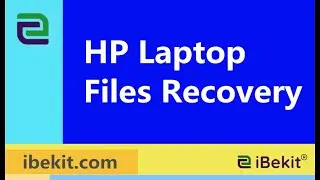 How to Recover Deleted Files from HP Envy X360 Laptop?
