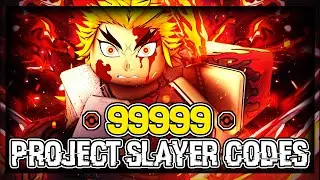 **NEW CODES** ALL PROJECT SLAYER CODES ROBLOX | Project Slayer Codes July