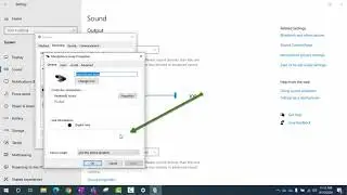 Windows Microphone Levels
