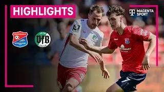 SpVgg Unterhaching - VfB Lübeck | Highlights 3. Liga | MAGENTA SPORT