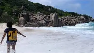 pointe camille, La Digue