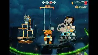 Angry Birds 2 AB2 King Pig Panic - 2024/09/06 for extra Leonard card