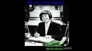 Ni un solo adiós.