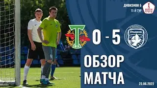 АО ФК Торпедо - Родина-М | 23.06.2022 | ЛФК Дивизион «Б» | HIGHLIGHTS