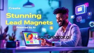 Create Stunning Lead Magnets with Ease 🚀