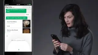 My Starbucks Barista - Voice Ordering