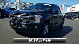 Certified 2018 Ford F-150 XLT, Quakertown, PA 20182119