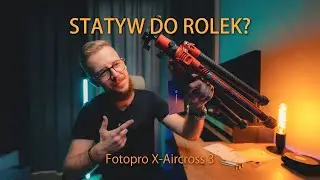 Fotopro X-Aircross 3 | Świetny statyw do telefonu i aparatu!