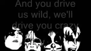 Kiss - Rock And Roll All Night (Lyrics)