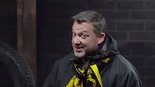 Tony Stewart Talks Winter Tires