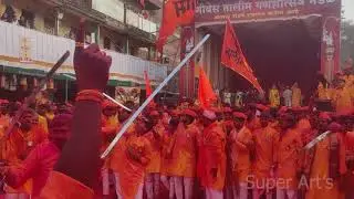 Panives Talim Ganpati Visarjan Lezim 2024
