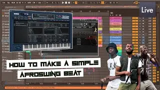 Making a Dope 🤯 Afro Swing Beat | The Sauce