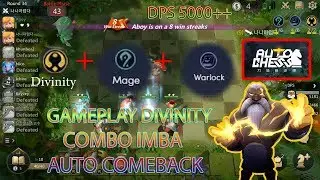 Build gameplay imba Divinity Auto Chess