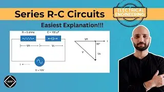 AC Circuits : AC through RC Circuit | Easiest Explanation | TheElectricalGuy