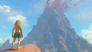 Can you beat Tears of the Kingdom by living in Death Mountain?
