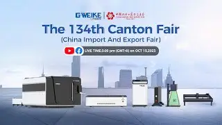 GWEIKE LIVE SHOW AT 134TH CANTON FAIR