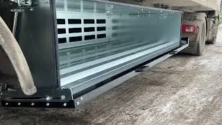 Паллетный ящик для полуприцепа