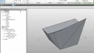 Revit Architecture - 2010 extrusions