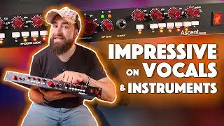 IMPRESSIVE on VOCALS and INSTRUMENTS | Phoenix Audio Ascent Two EQ Preamp Channel Strip