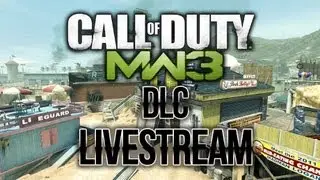 MW3: Final Assault DLC Boardwalk, Parish and Gulch First Look Livestream