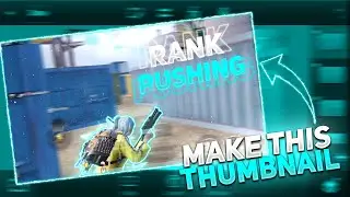 Create Thumbnail Like SynzX || How To Make Thumbnail Like SynzX || How To Make BGMI Thumbnail