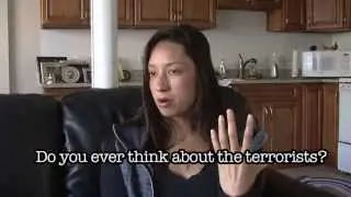 Boston Marathon bombing victim Kaitlynn Cates talks about her recovery.