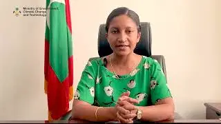 H.E Ms. Khadeeja Naseem, Minister of State for Environment, Climate Change and Technology, Maldives