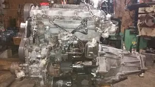 Fiat ducato. ДВС 8140-27.21. Часть 2. Сборка ДВС