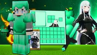 Echidna 32x (Re:ZERO) - minecraft bedwars texture pack (anime texture pack)