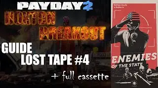 Гайд на Lost Tapes #4 - Enemies Of The State. Перевод кассеты.