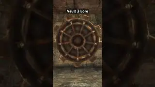 Vault 3 Lore | Fallout NV #bethesda #fallout #falloutnewvegas