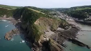 Combe Martin bay, Devon
