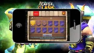 Castle Clash - Лучшая стратегия на IOS