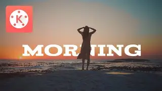 Background motion graphics. Kinemaster tutorial