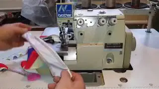 МИКРО ОВЕРЛОК BROTHER Fb-N110 Бразер 3-х нитка, опиковка 