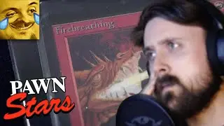 Forsen Reacts to Pawn Stars: 
