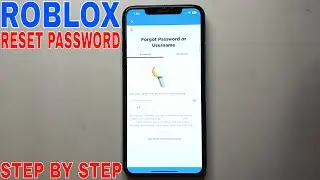 ✅  How To Reset Your Roblox Password 🔴