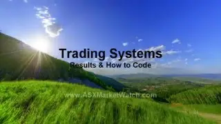 Amibroker Trading System: Short Selling (How to Code Plus Results)