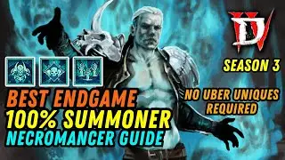 Diablo 4 Necromancer Summoner Build