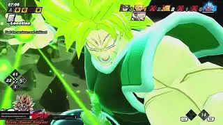 DBZ Breakers Super Broly Pov
