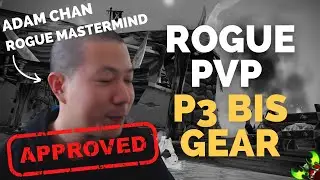 TBC Rogue P3 PvP BIS Gear & FAQ (Gemming/Stealth Items/Alternative Gear)